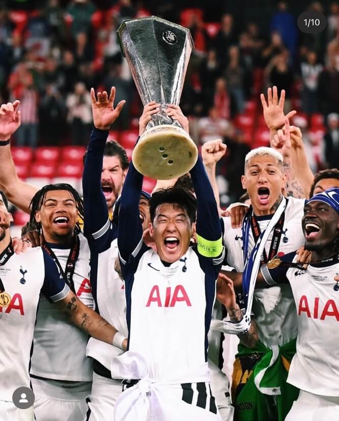 유로파리그 우승상금 1013억원