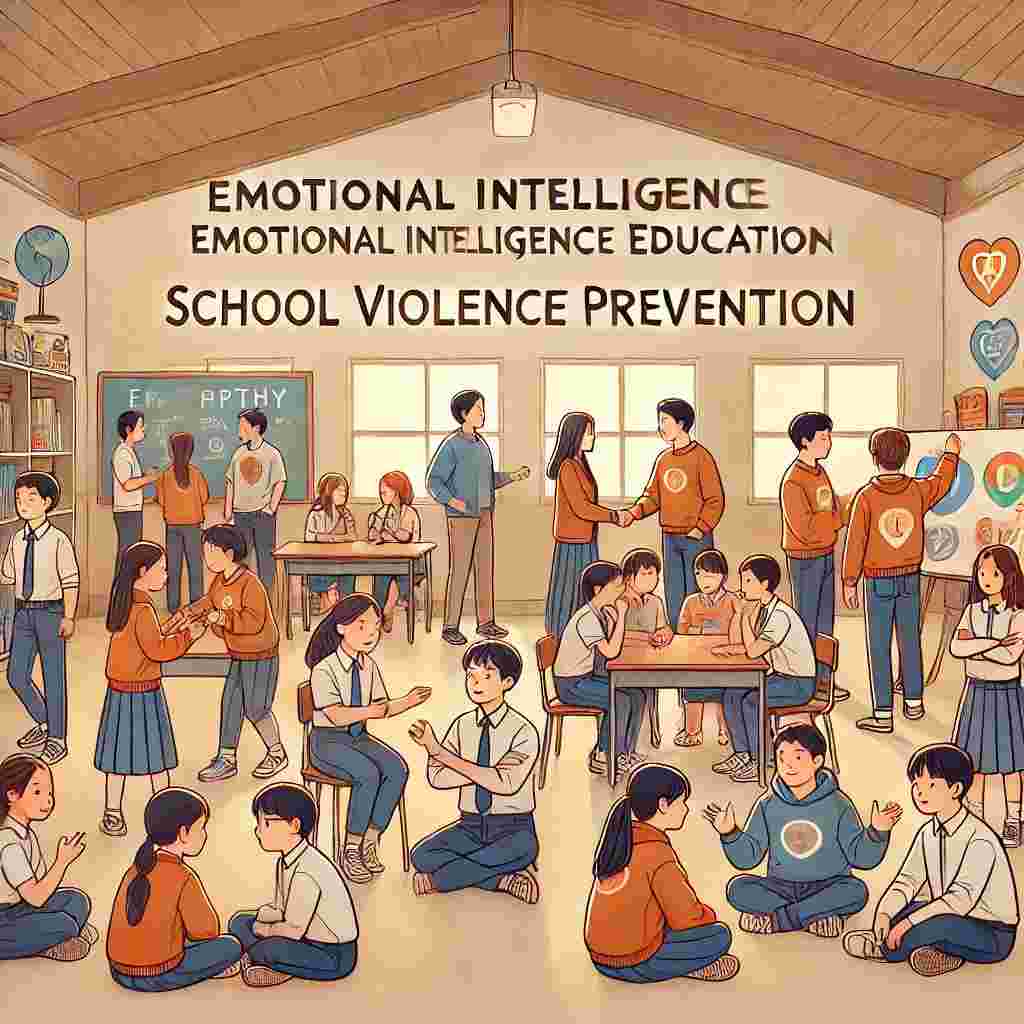 감성 지능(EQ) 교육: 학교 폭력 예방의 열쇠