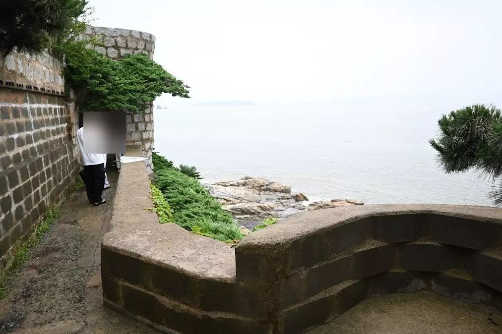 거제도 가볼만한곳 중에 하나인 매미성을 가보다. 사진 11