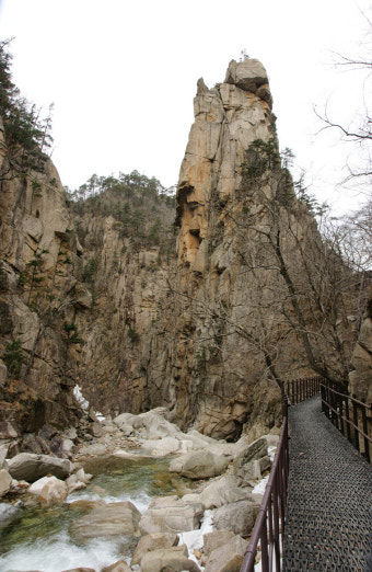 설악산 달마봉 트레킹