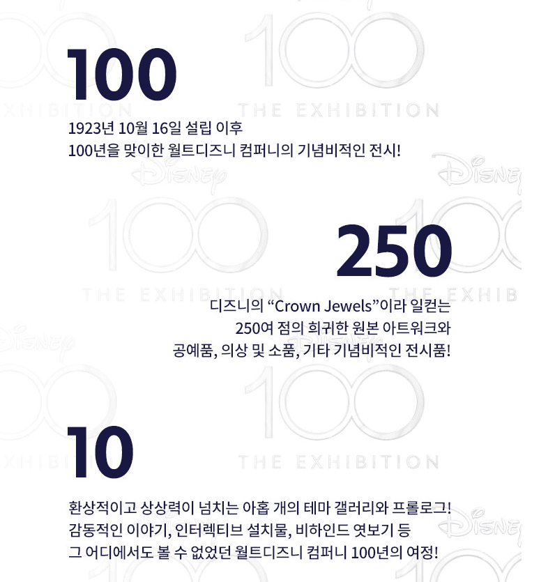 디즈니 100년 특별전 (마지막 할인방법)