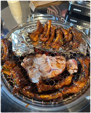 기차역등갈비