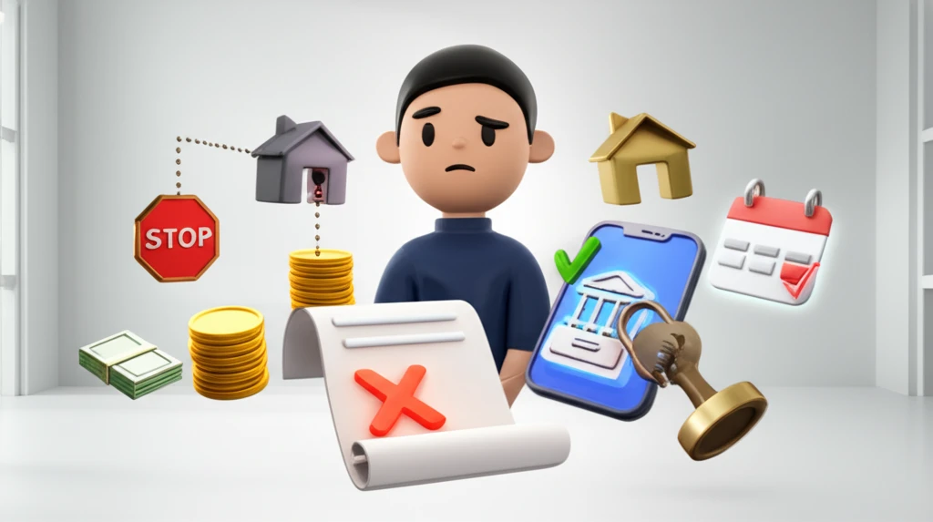 청년 월세 지원 반려 방지 체크리스트..