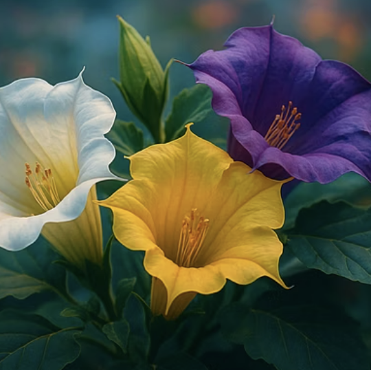 길가에 핀 이 꽃, 사약보다 무서운 '흰독말풀'일 수 있습니다