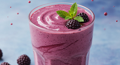 복분자 요구르트 스무디