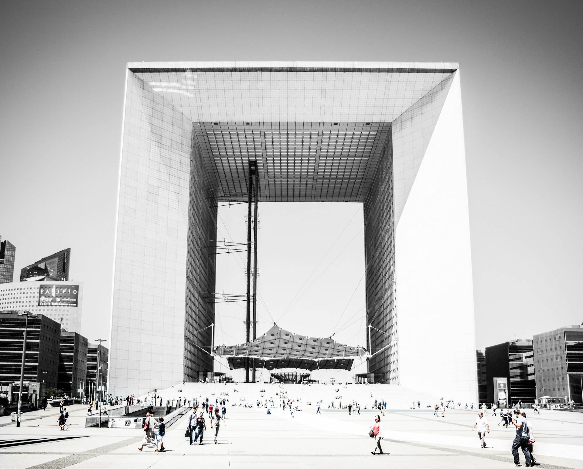 라 데팡스 신개선문 (Grande Arche)