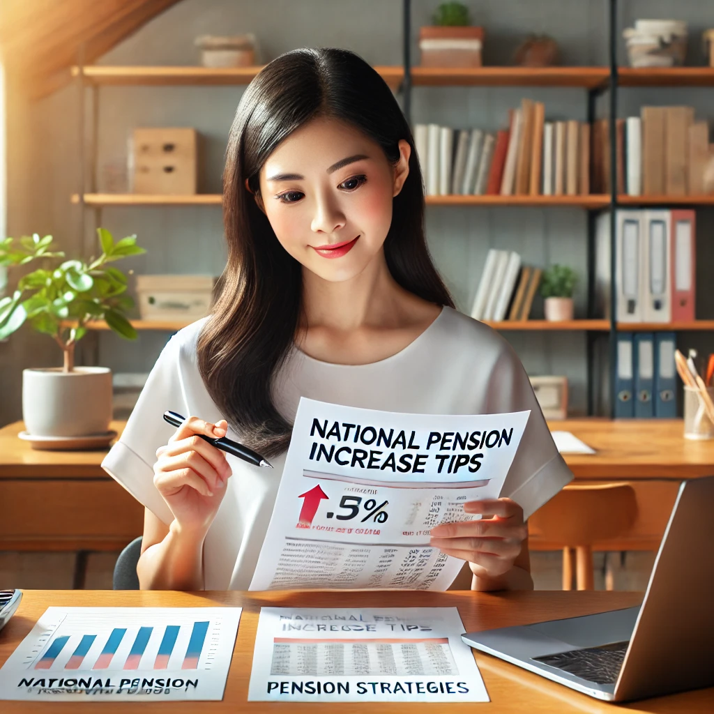국민연금, 월 100만 원 더 받을 수 있다! 당신도 몰랐던 수령액 증가 비법 5가지