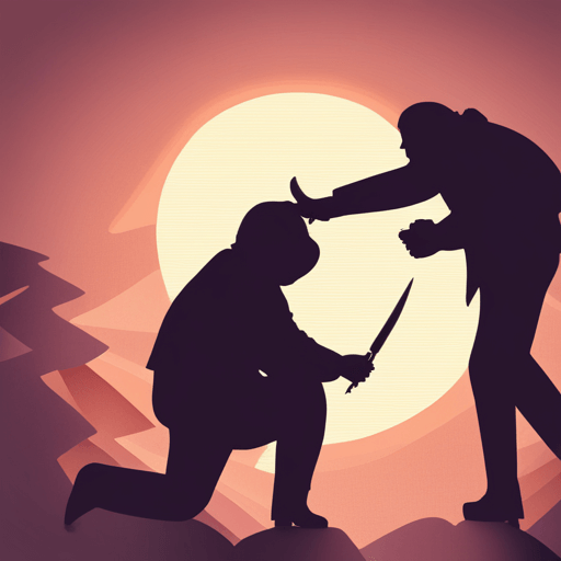 칼에 찔려 죽는 꿈 해몽 해석