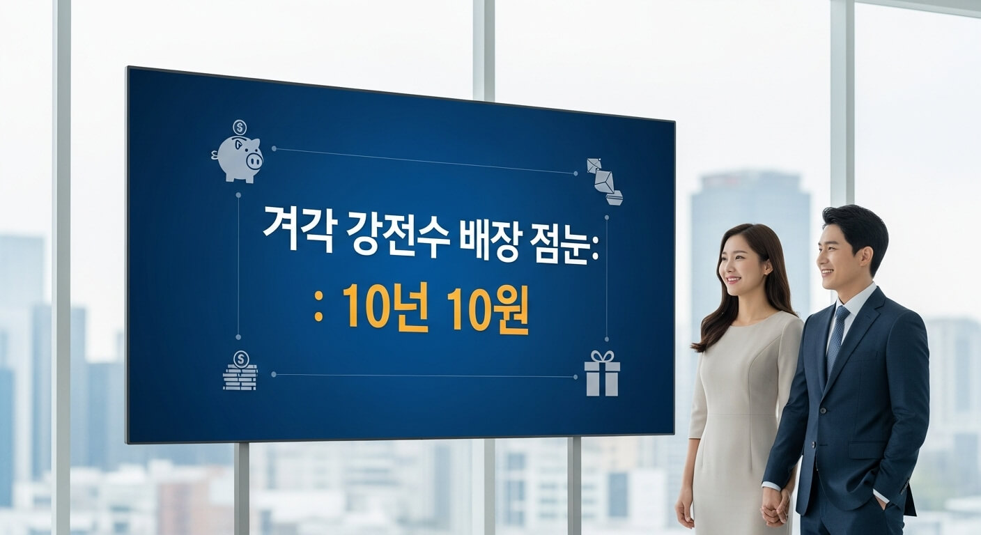 부부 증여세 면제 한도액