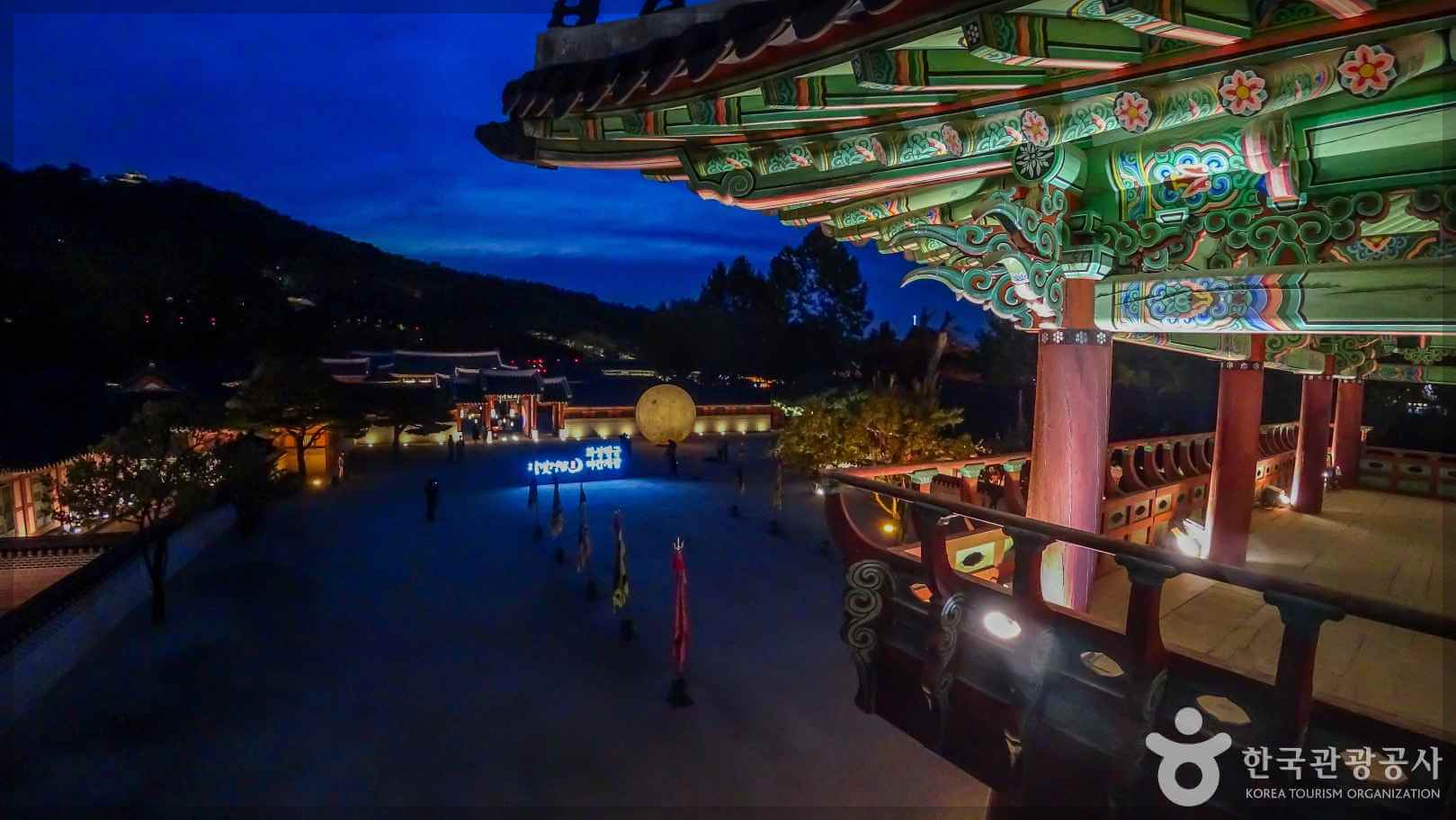 화성행궁 야간개장 시즌2:연향 일정 무료 입장료 주차장