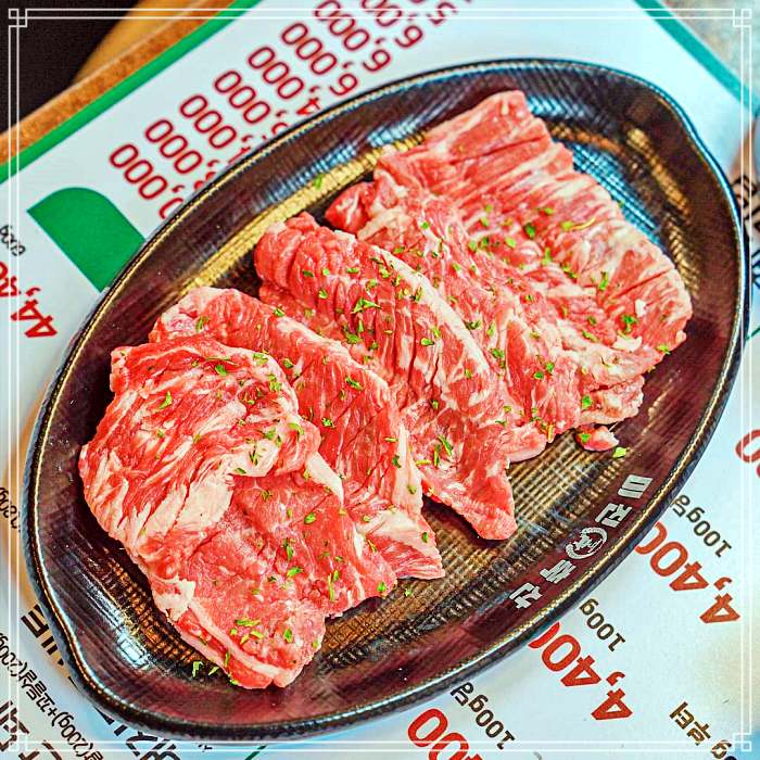 건대 입구 맛집 오도독 갈비, 이베리코 꽃목살, 꼬들살