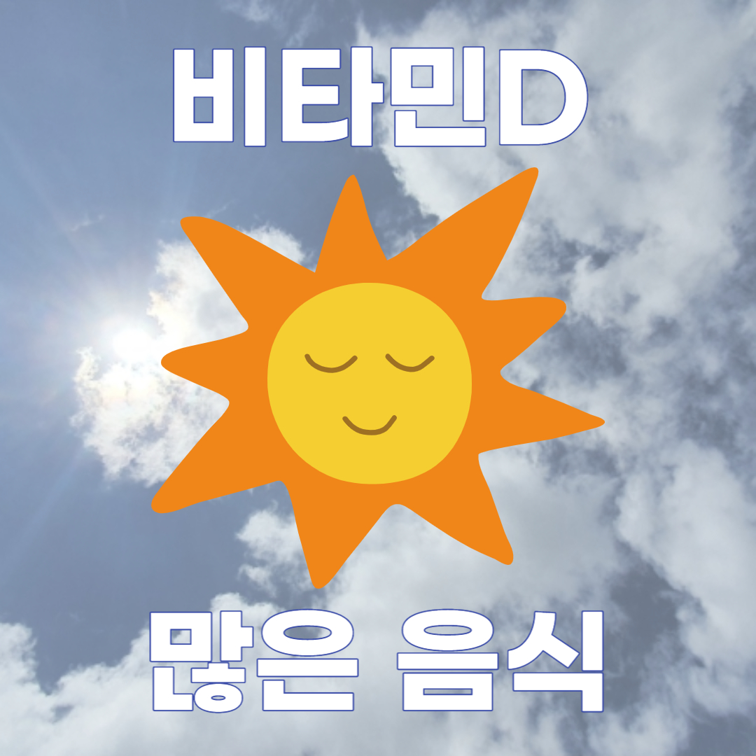 비타민 d 많은 음식 하루 권장량