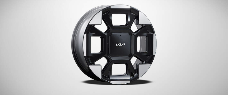 235/55 R19 외장 타이어 &amp; 전면가공 휠