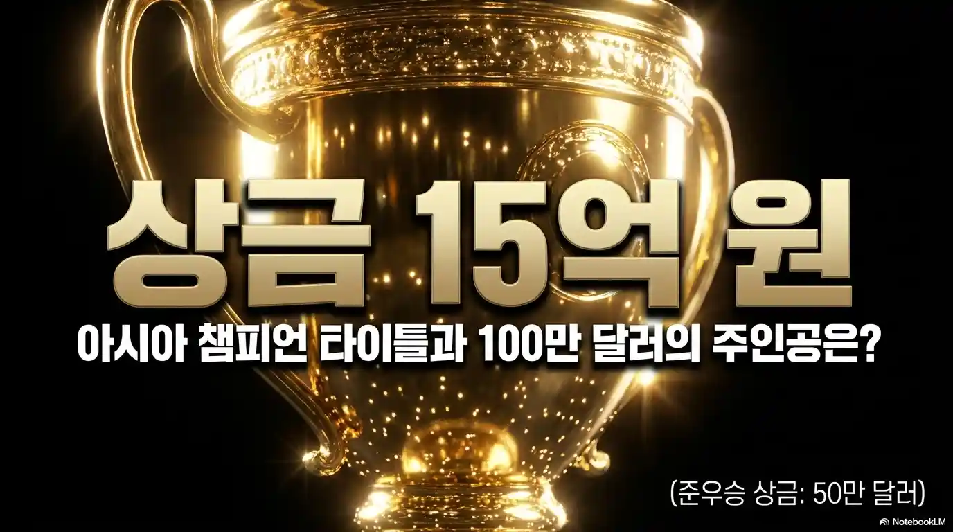 AFC 챔피언 상금 15억 원