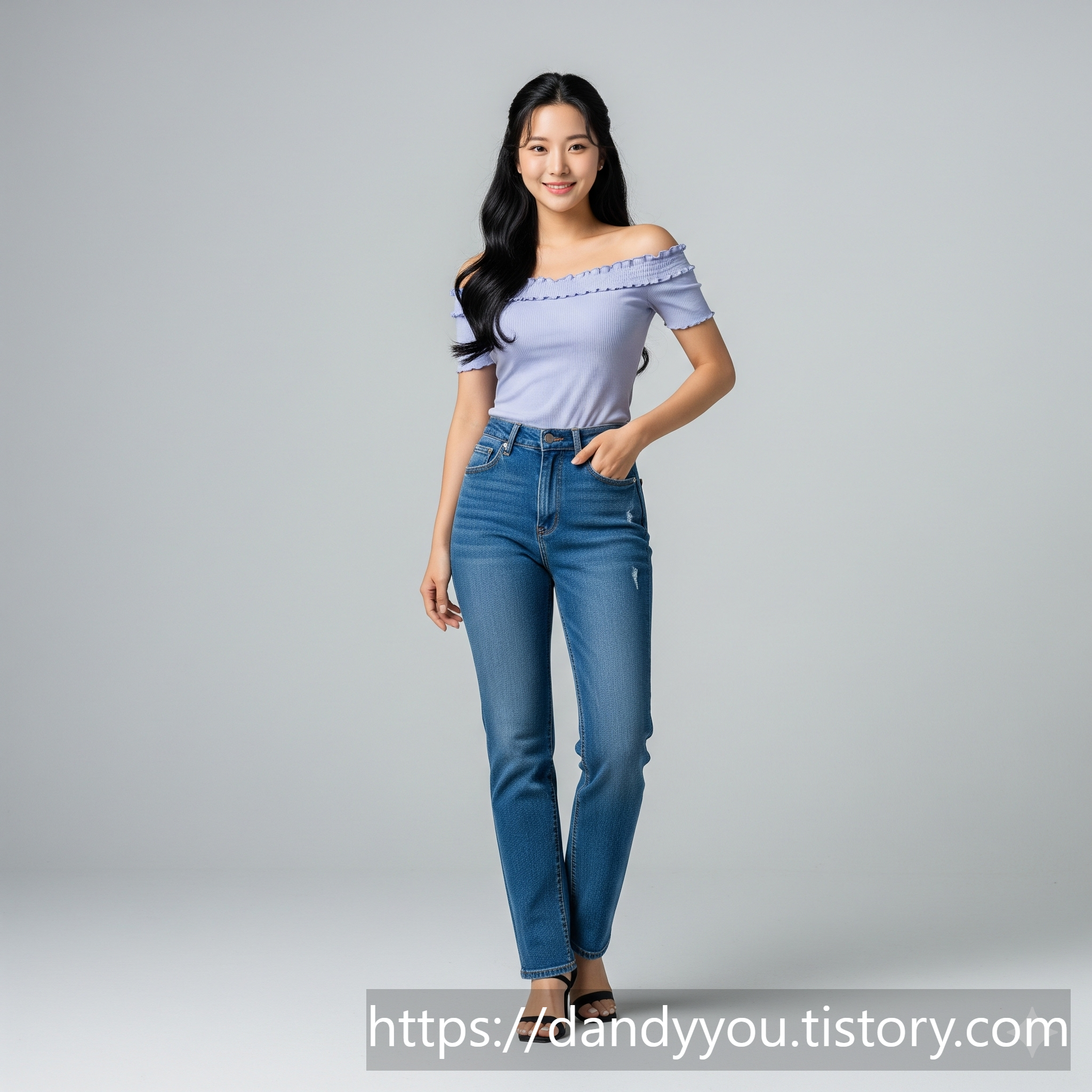 청바지, 슬랙스와 함께 입기 좋은 상의