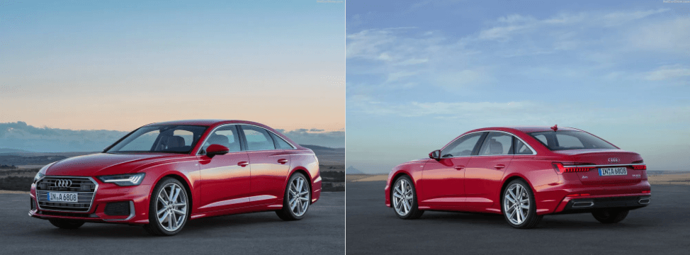 아우디 A6 중고차 가격