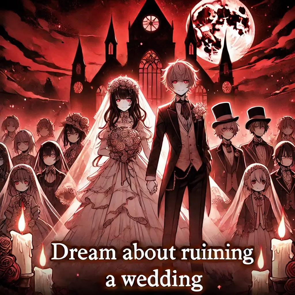 결혼식 망치는 꿈 해몽