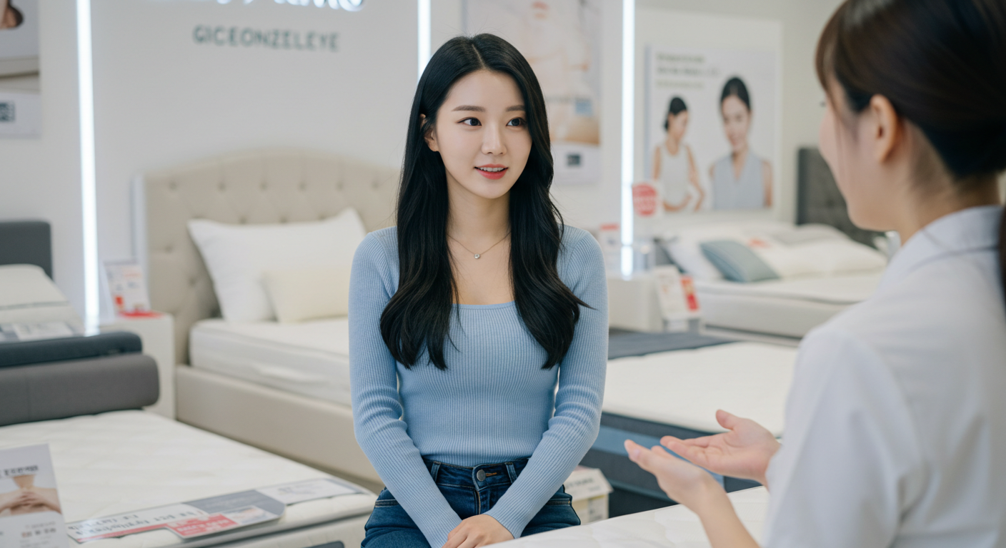 몽제 매트리스 더블