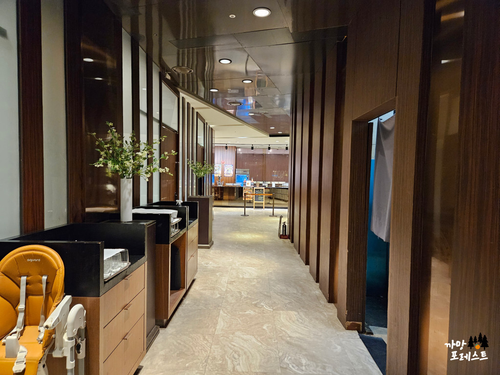 더 리버사이드 호텔 뷔페 2인석