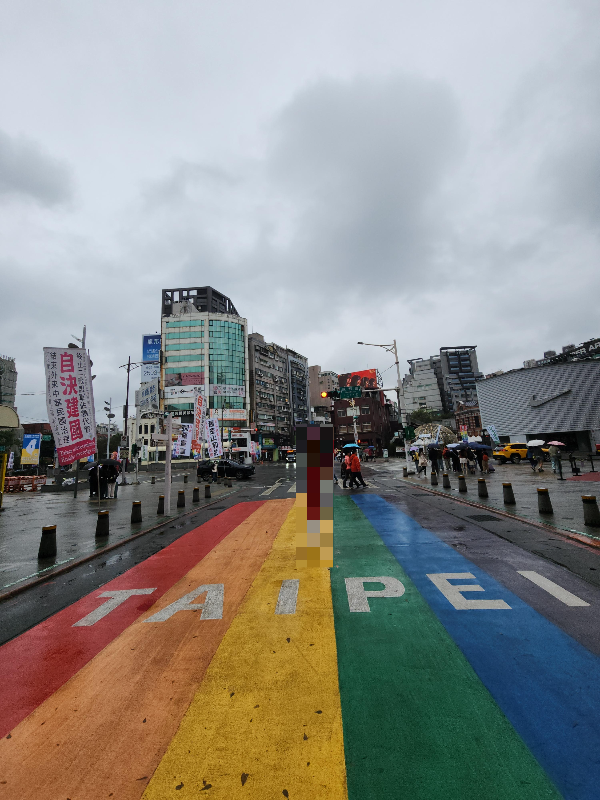 타이베이 3박 4일 미식 탐방 – 타이베이 101, 시먼, 타이베이 야시장, 딘타이펑_시먼_레인보우 식스