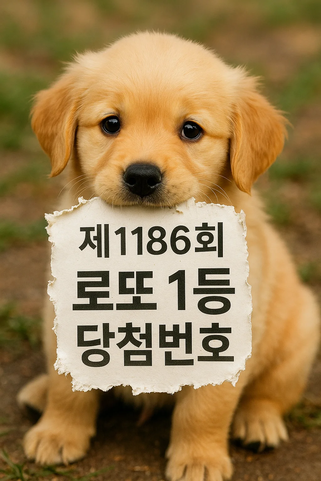 제1186회 로또 당첨번호 &amp; 전국 명당 총정리