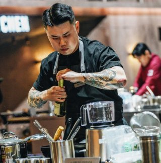 나폴리 맛피아 롯데리아