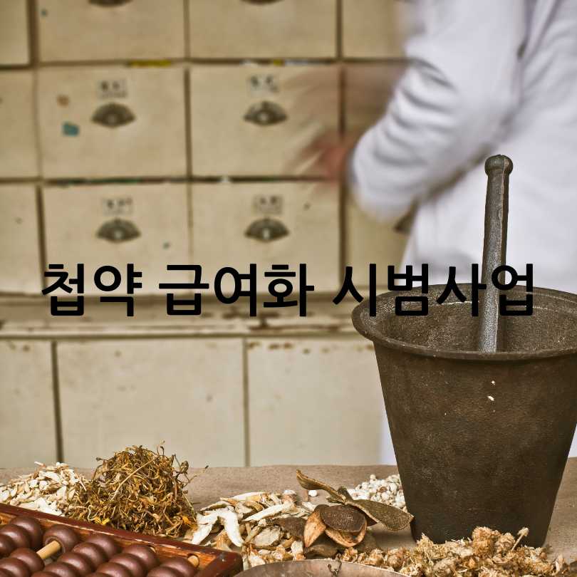 2025년 달라진 한약 첩약 건강보험 정책