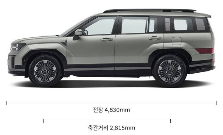 2024 싼타페 하이브리드 제원2