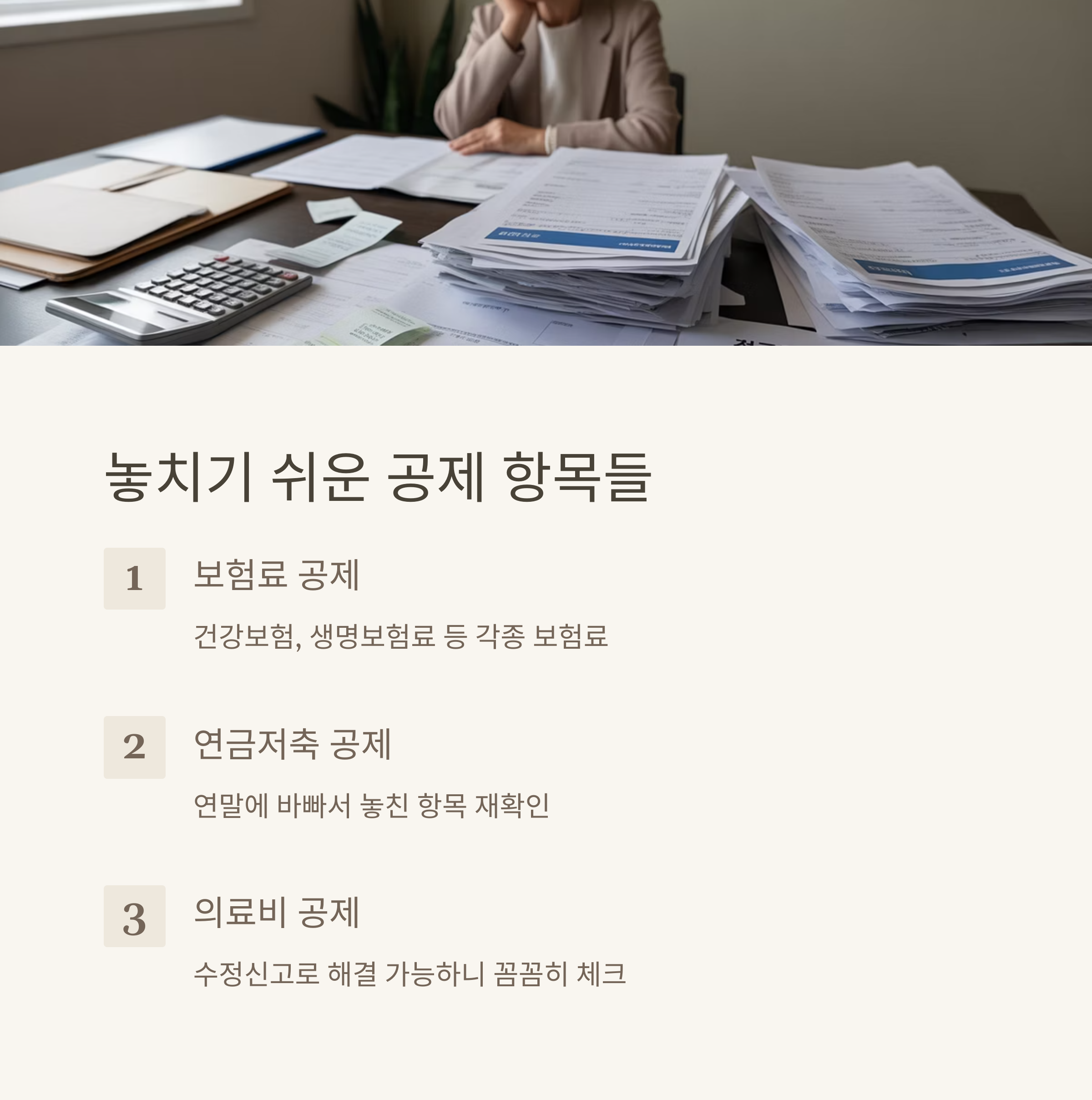 종합소득세 실수 유형 총정리