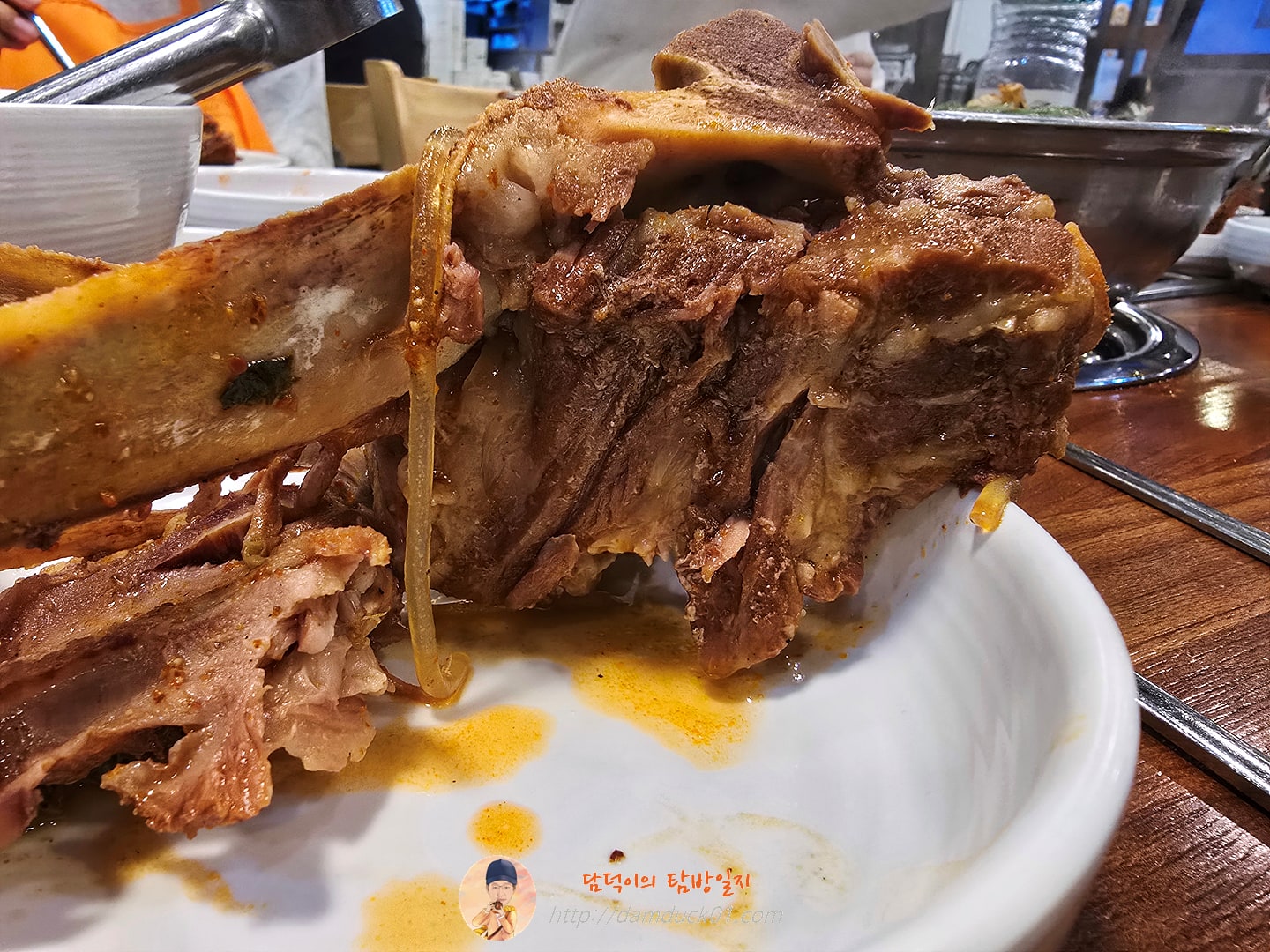 얼큰감자탕(대)