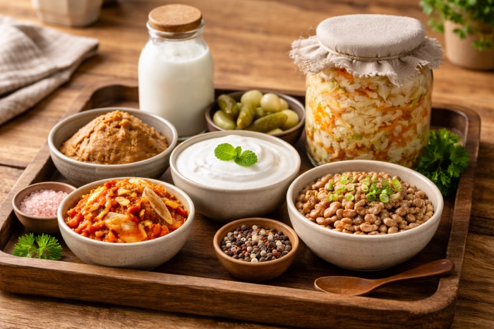 직장암에 좋은 음식