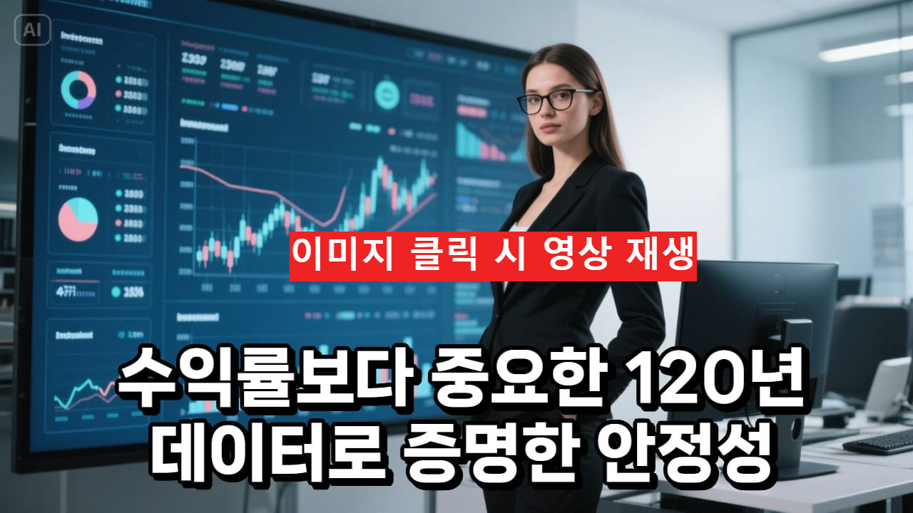 CBVR전략 데이터로 증명한 안정성