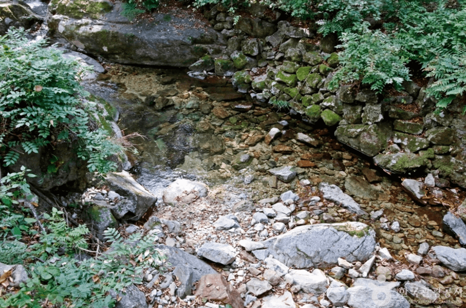 공주시 갑사계곡