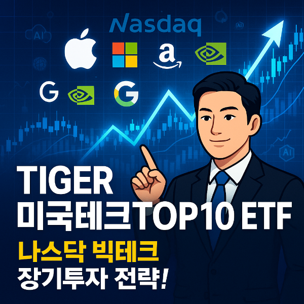 TIGER 미국테크TOP10 INDXX