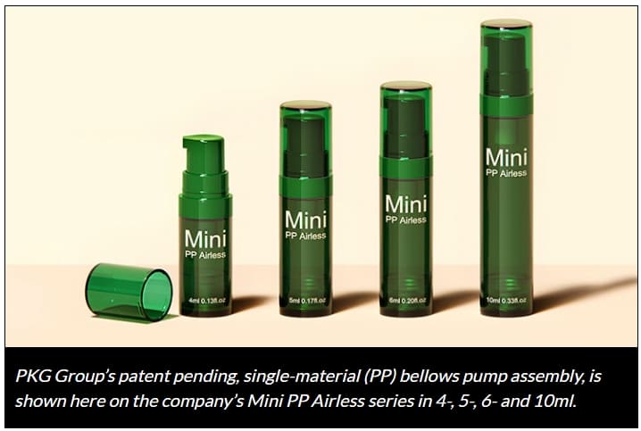 화장품 업계 주류 트렌드 '리사이클링' Mono-Materials Answer the Call for &lsquo;Recycle-Ready&rsquo; Packages