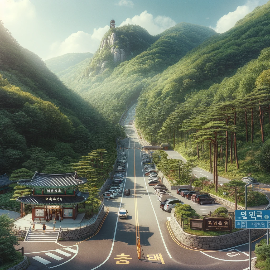 남양주 수종사 주차장, 이렇게만 하면 진짜 편해요!