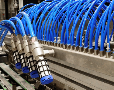 기체 조절 니들밸브