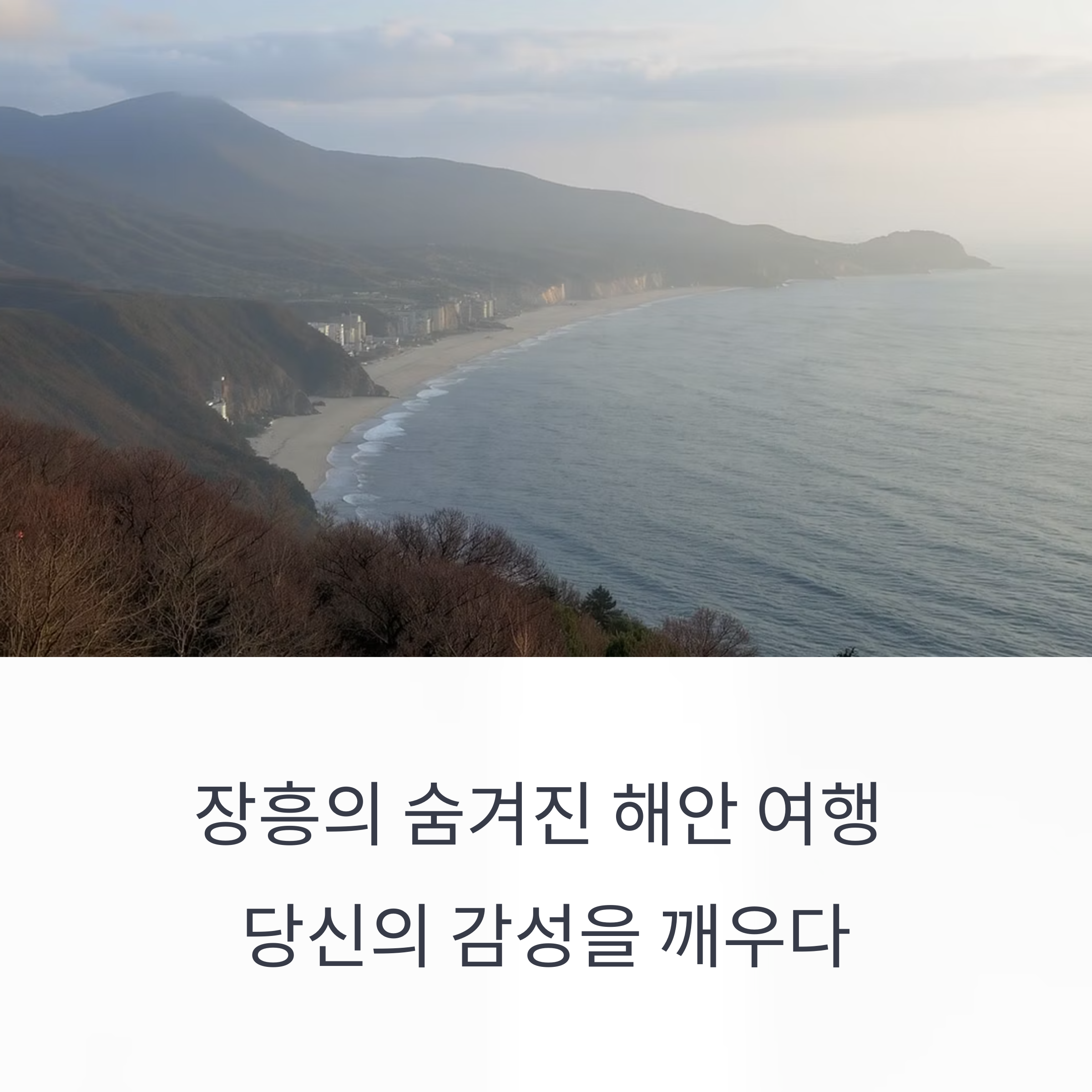 장흥 해안선 감성여행
