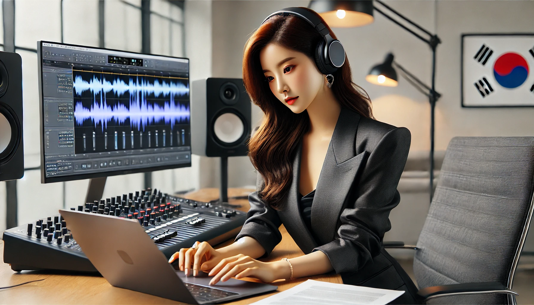 저작권 걱정 없이 음악을 사용하는 이미지