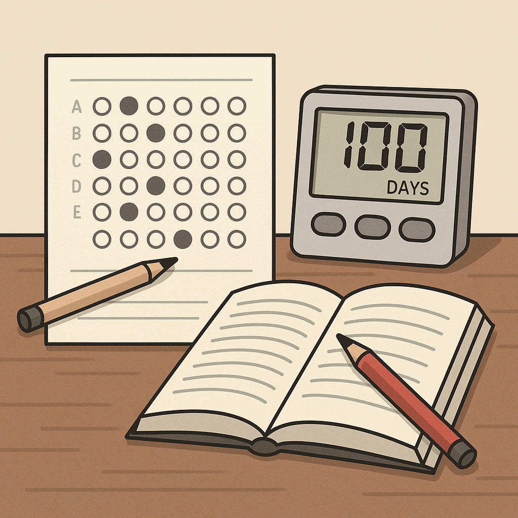 수능 D-73 타이머 추천|2025 일정·무소음 집중 도구 2