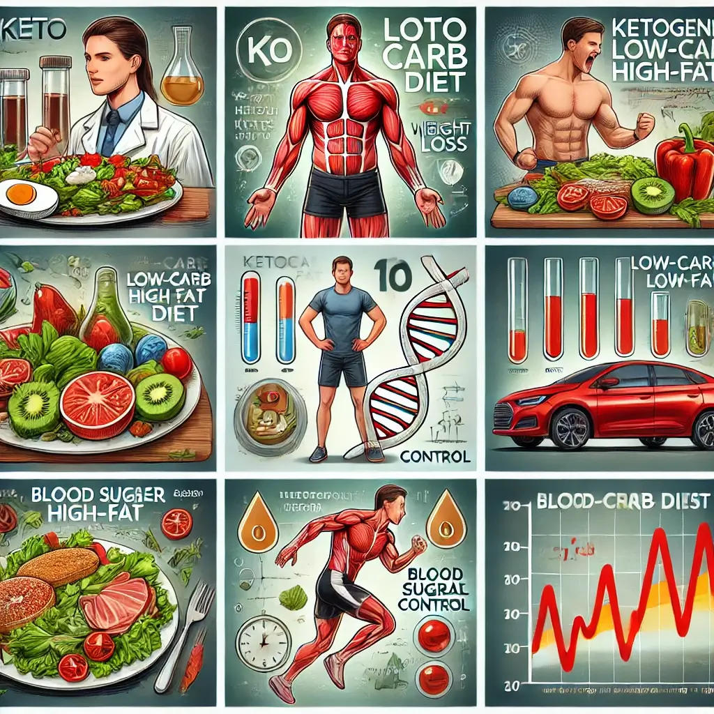 키토제닉 vs 저탄고지