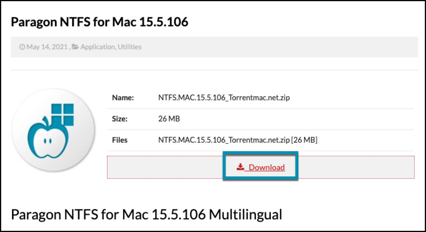 맥용 paragon 다운로드