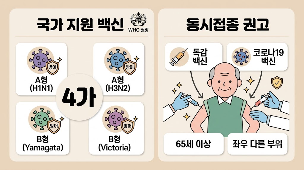 2026 독감 무료접종 9월 일정 및 65세 어르신 대상 조회