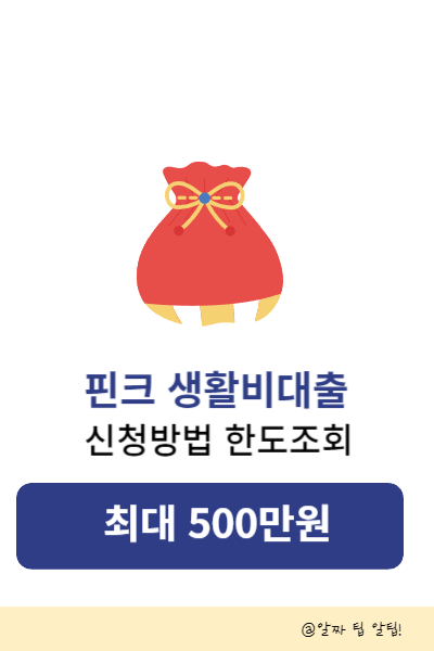 핀크 생활비대출