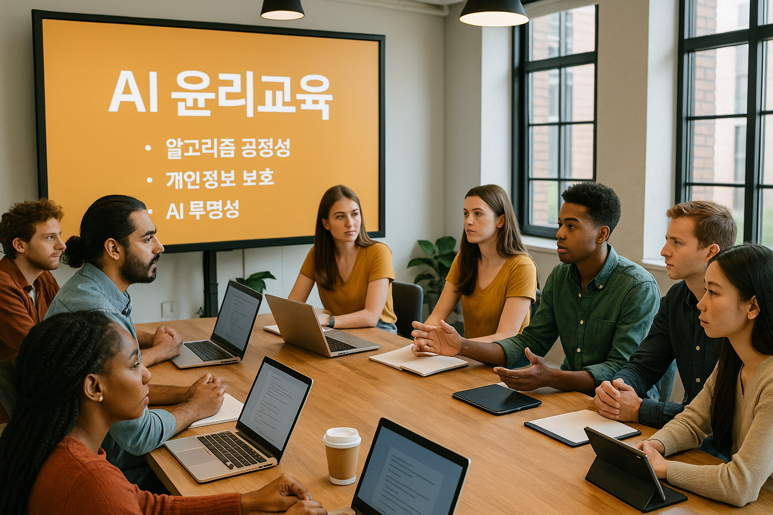 AI 스타트업 대상 윤리교육