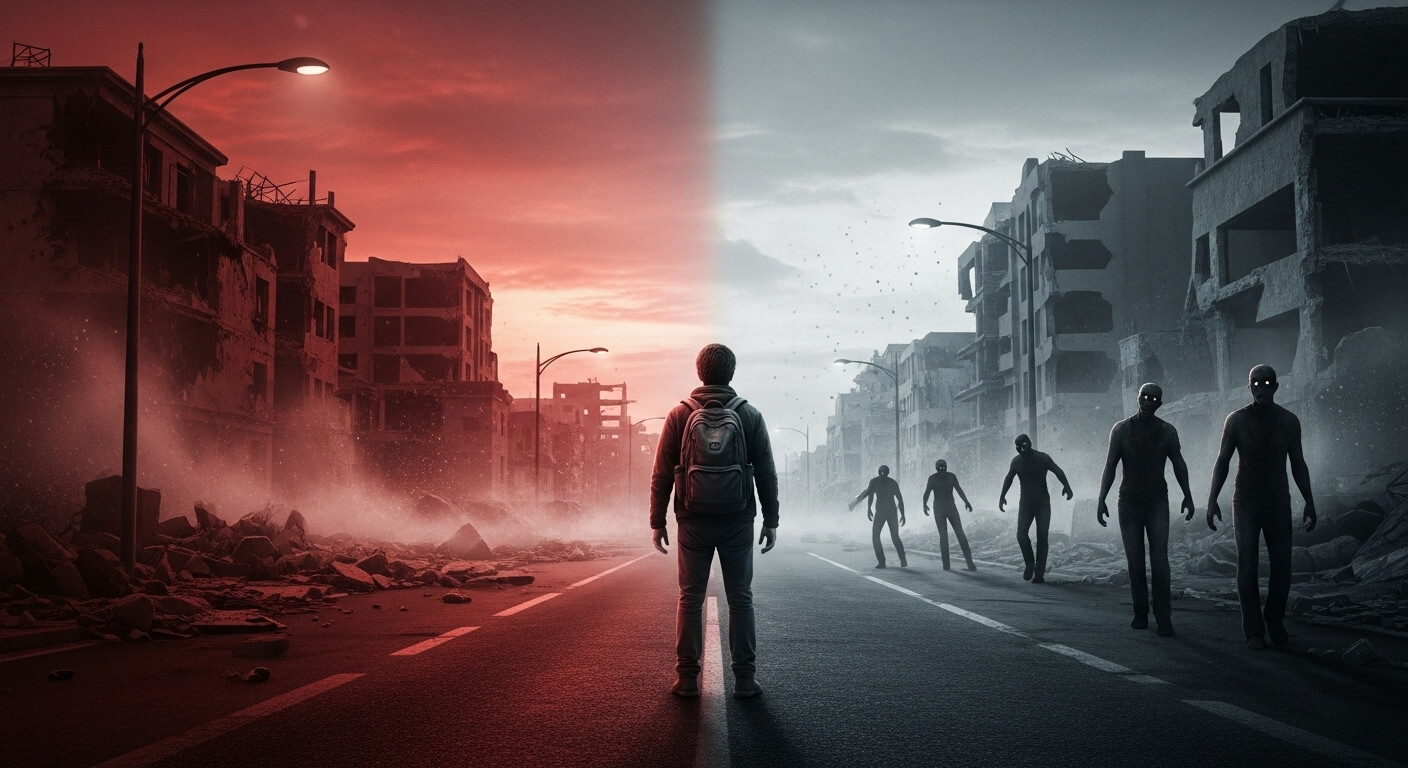 장르별 서바이벌 소설 비교 관련 사진