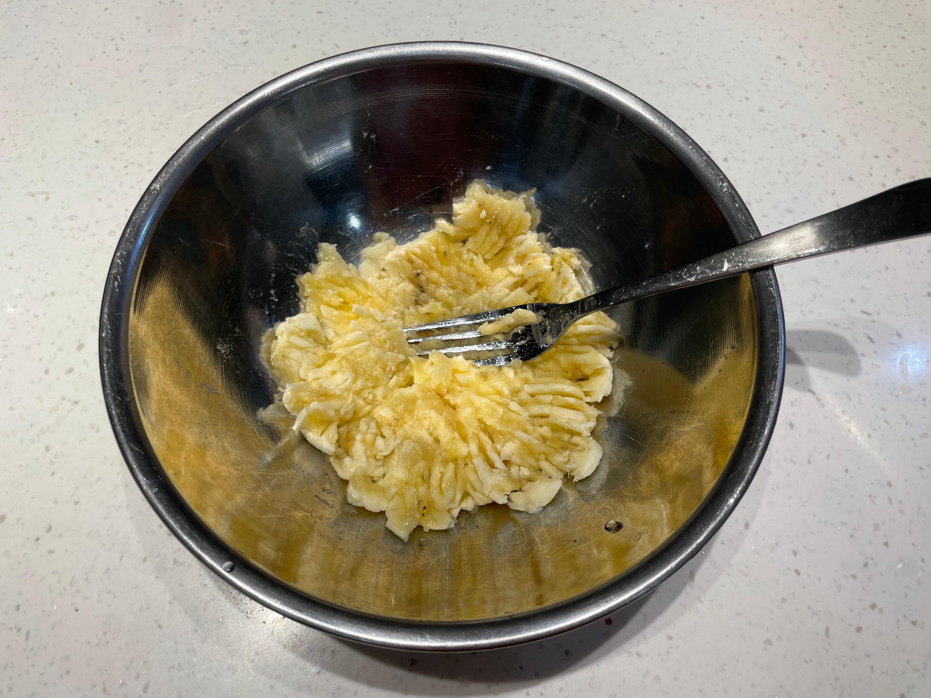 10분완성 유아식 바나나스파게티 레시피