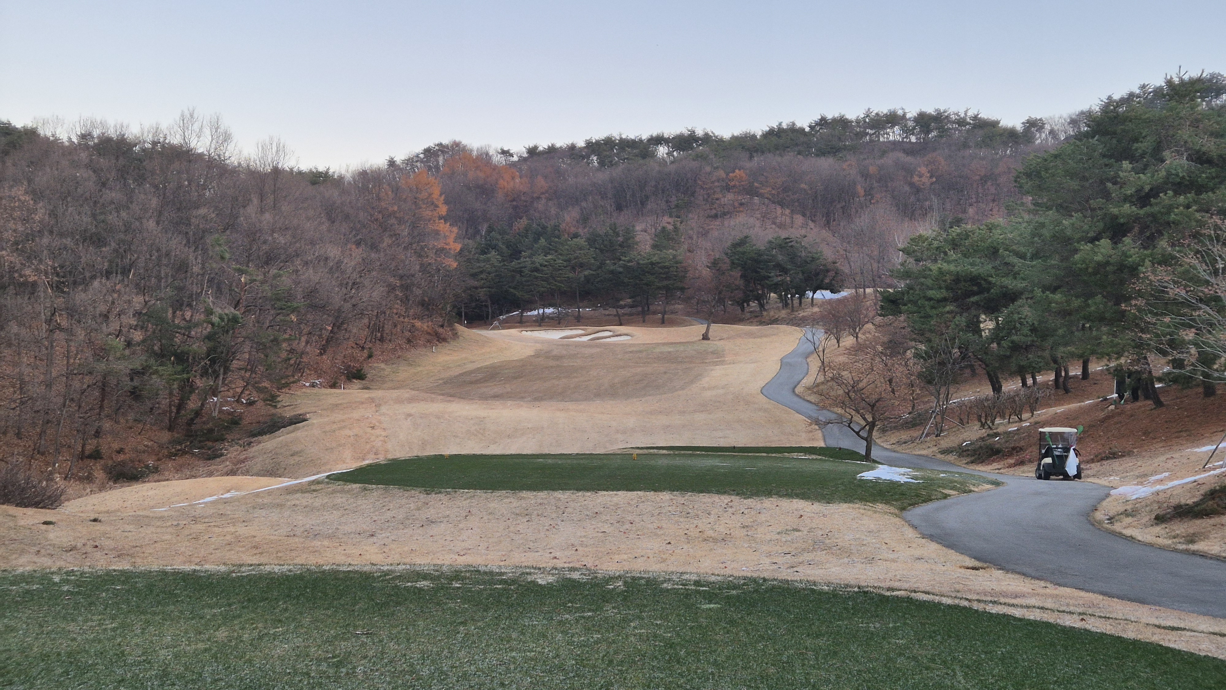 오크밸리cc 메이플 코스 사진 및 공략 정보