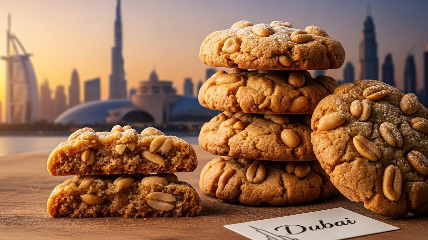 두바이 쫀득쿠키 땅콩맛