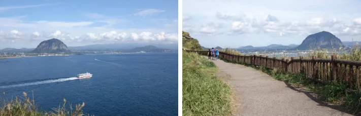 송악산